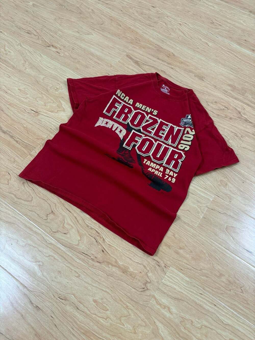 Champion 2016 NCAA Men's Frozen Four Tampa Bay Hockey T-Shirt